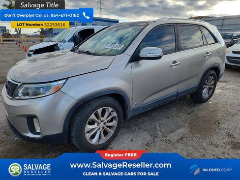 Used 2014 Kia Sorento EX w/ EX V6 Touring Package AWD/4WD image 1