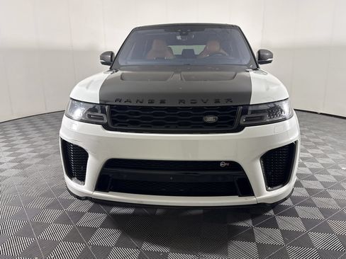 Used 2018 Land Rover Range Rover Sport SVR AWD/4WD image 6