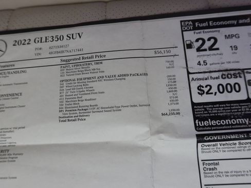 Used 2022 Mercedes-Benz GLE 350 image 38