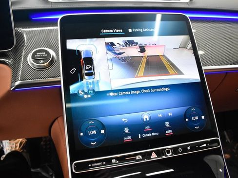 Certified 2025 Mercedes-Benz S 580 4MATIC Sedan image 35