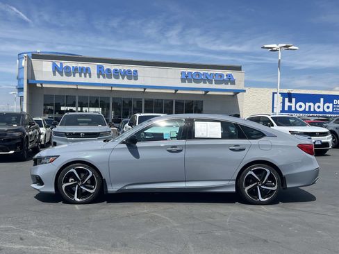 Certified 2022 Honda Accord Sport Special Edition image 2