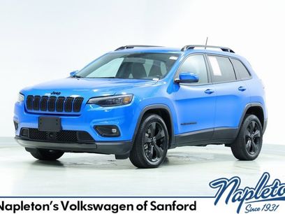 Used 2021 Jeep Cherokee Latitude Plus