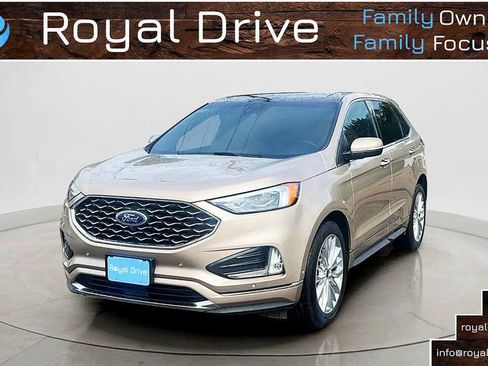 Used 2021 Ford Edge Titanium w/ Equipment Group 301A AWD/4WD image 1