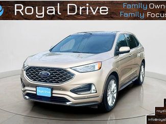 Used 2021 Ford Edge Titanium w/ Equipment Group 301A AWD/4WD video 1