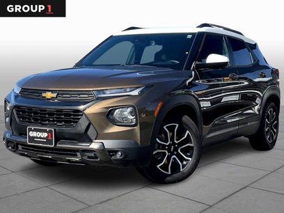 Used 2021 Chevrolet TrailBlazer ACTIV w/ Sun and Liftgate Package