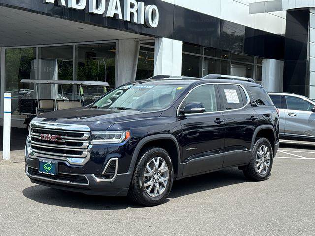 Certified 2022 GMC Acadia SLT w/ LPO, Floor Liner Package AWD/4WD image 1