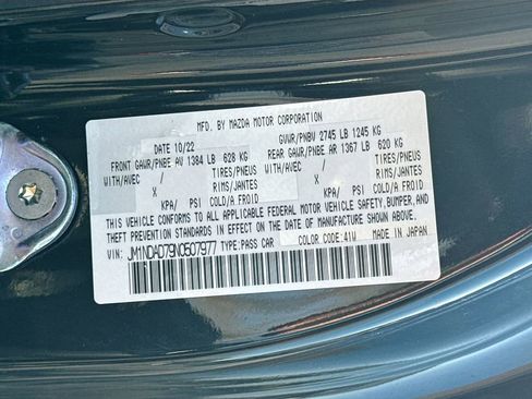 Used 2022 MAZDA MX-5 Miata Grand Touring w/ Weather Package image 29