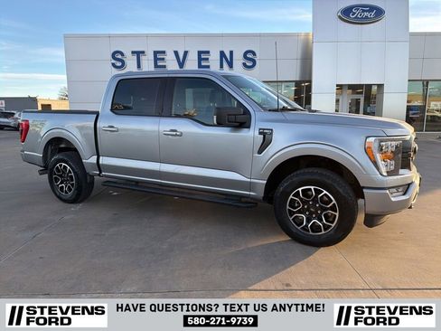 Used 2022 Ford F150 XLT w/ Equipment Group 302A High image 1