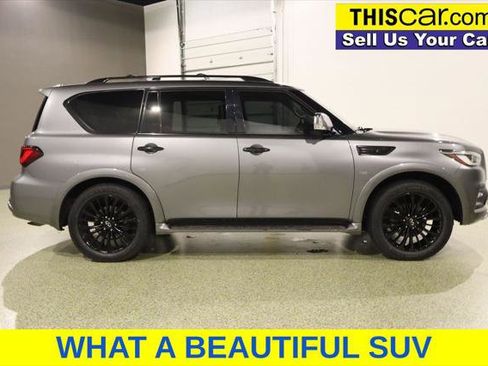 Used 2019 INFINITI QX80 Luxe w/ 22" Wheel Package AWD/4WD image 9