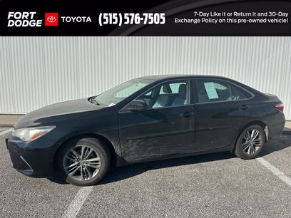 Used 2015 Toyota Camry SE