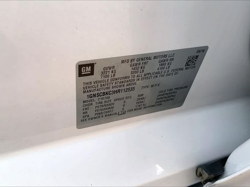 Used 2017 Chevrolet Tahoe LT RWD image 37