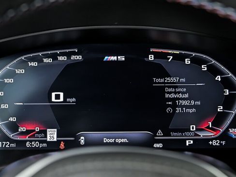 Used 2020 BMW M5 w/ Executive Package AWD/4WD image 23