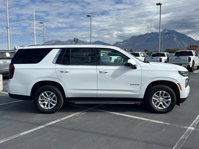 Certified 2025 Chevrolet Tahoe LT AWD/4WD image 8