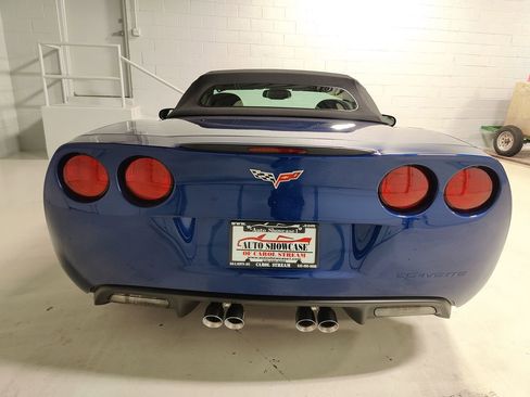 Used 2007 Chevrolet Corvette Convertible w/ Preferred Equipment Group image 8