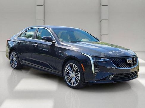 New 2025 Cadillac CT4 Premium Luxury RWD image 7