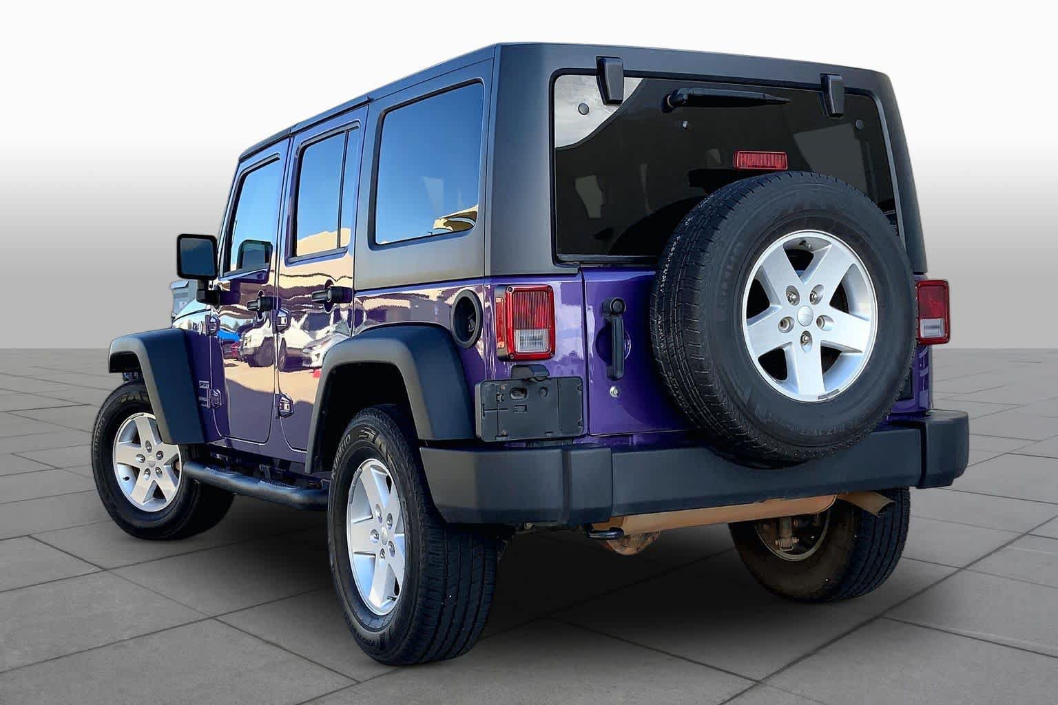 Used 2018 Jeep Wrangler Unlimited Sport S AWD/4WD image 12