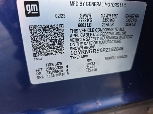 Certified 2023 Cadillac XT5 Sportv w/ Technology Package image 35