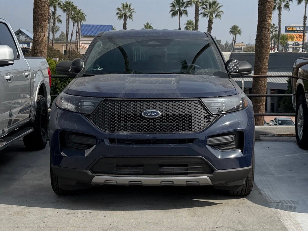 New 2025 Ford Explorer 4WD Police Interceptor image 2