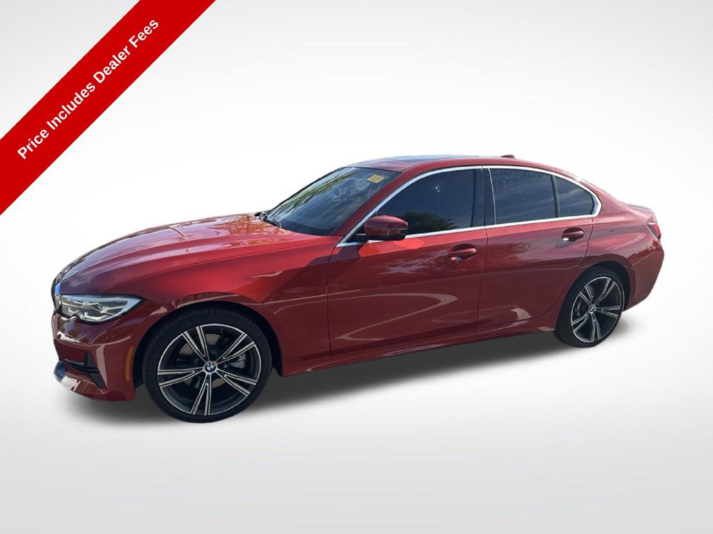 Used 2022 BMW 330i xDrive Sedan w/ Premium Package 2 AWD/4WD image 1