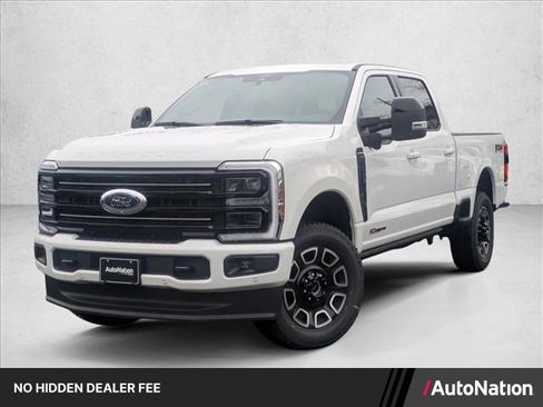 New 2026 Ford F350 Platinum AWD/4WD image 1