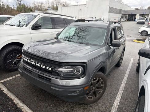 Used 2023 Ford Bronco Sport Outer Banks w/ Tech Package image 1