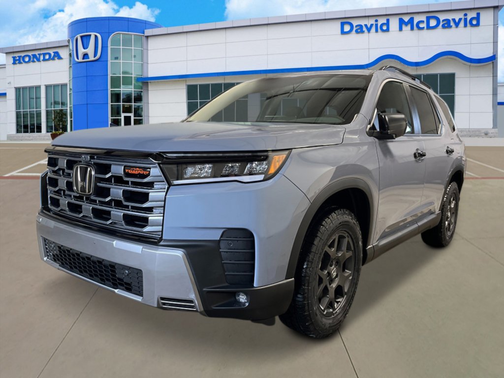 New 2026 Honda Pilot TrailSport image 1