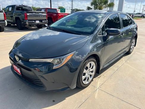 Certified 2025 Toyota Corolla LE FWD image 3