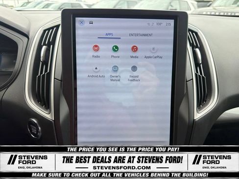 Used 2024 Ford Edge SEL AWD/4WD image 28