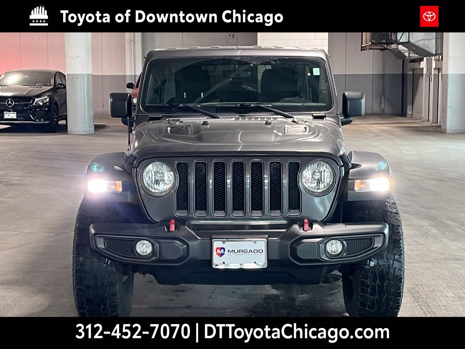 Used 2021 Jeep Wrangler Unlimited Rubicon AWD/4WD image 3