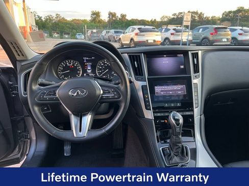 Used 2021 INFINITI Q50 Luxe w/ All Weather Package AWD/4WD image 20