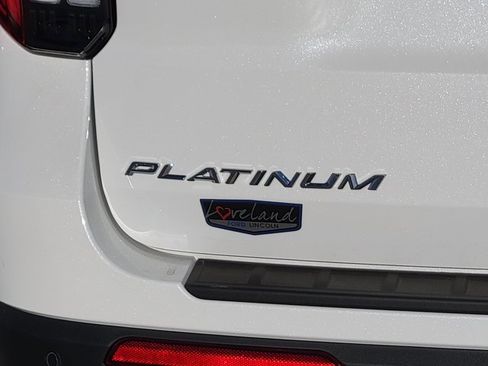 New 2026 Ford Explorer Platinum w/ LUX Leather Package image 13