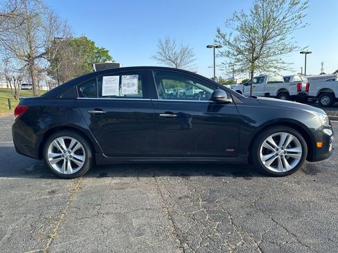 Used 2015 Chevrolet Cruze LTZ w/ Sun, Sound and Sport Package image 4