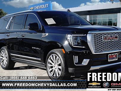 Certified 2022 GMC Yukon Denali w/ Max Trailering Package