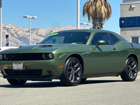 Used 2021 Dodge Challenger SXT w/ Blacktop Package RWD image 8