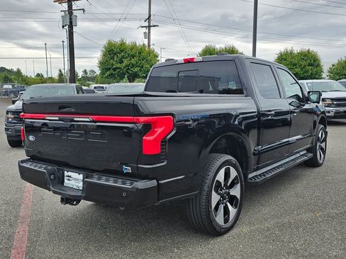 Certified 2025 Ford F150 Lightning Platinum AWD/4WD image 6