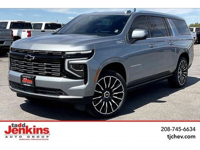 Used 2025 Chevrolet Suburban High Country