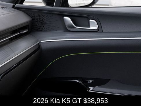 New 2026 Kia K5 GT w/ GT1 Package FWD image 25