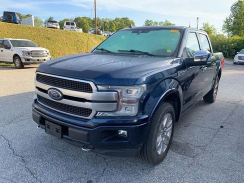 Used 2019 Ford F150 Platinum AWD/4WD image 4
