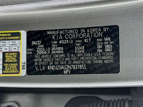 Used 2022 Kia Soul LX FWD image 12