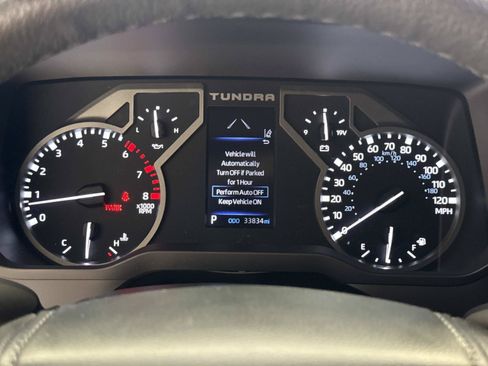 Used 2023 Toyota Tundra SR5 w/ TRD Sport Premium Package RWD image 28