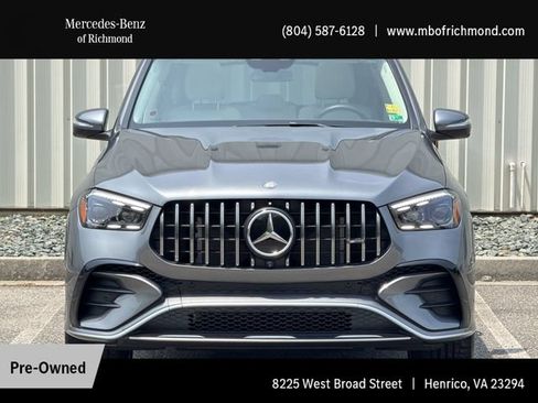 Certified 2026 Mercedes-Benz GLE 53 AMG 4MATIC image 10