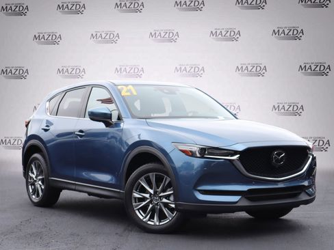 Certified 2021 MAZDA CX-5 Signature AWD/4WD image 2