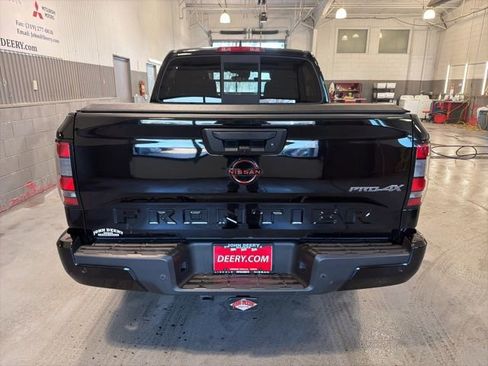 Certified 2022 Nissan Frontier PRO-4X w/ Technology Package image 4