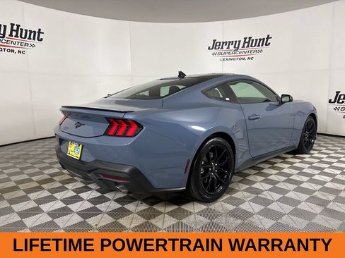 Used 2025 Ford Mustang Coupe w/ Mustang Nite Pony Package RWD image 6