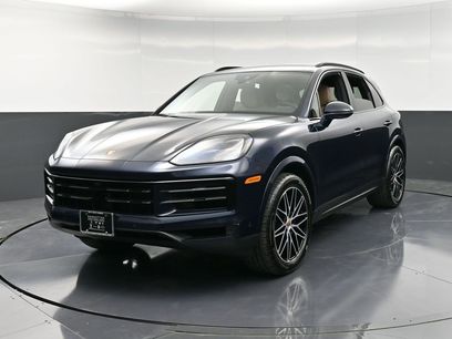 Certified 2025 Porsche Cayenne