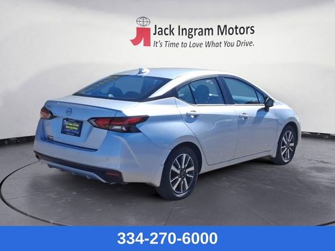 New 2025 Nissan Versa SV w/ Trunk Package image 5