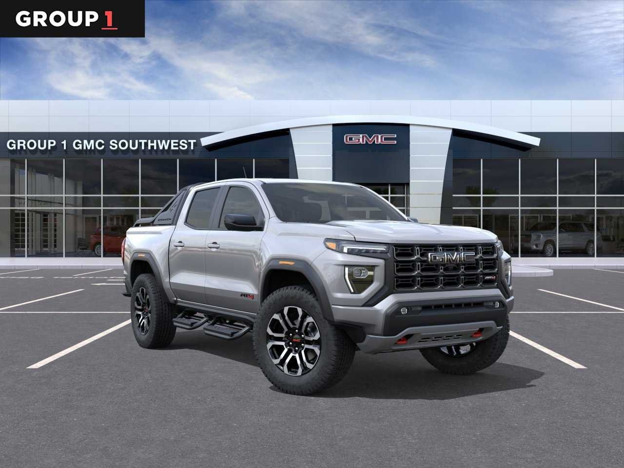 New 2026 GMC Canyon AT4 w/ Nightfall Edition AWD/4WD image 1