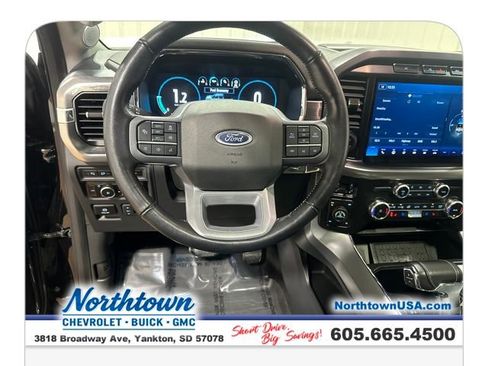 Used 2023 Ford F150 Lariat w/ Equipment Group 502A High image 14