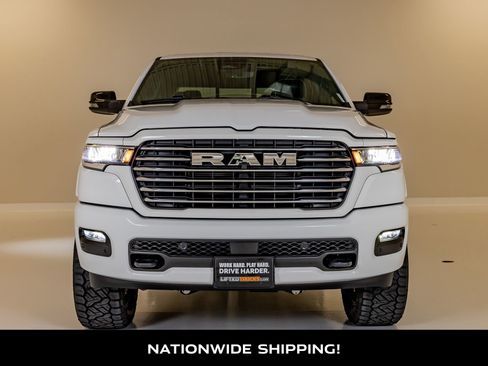 Used 2025 RAM 1500 Laramie w/ Laramie Southwest Edition AWD/4WD image 4