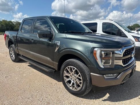 Used 2021 Ford F150 King Ranch w/ Trailer Tow Package AWD/4WD image 3